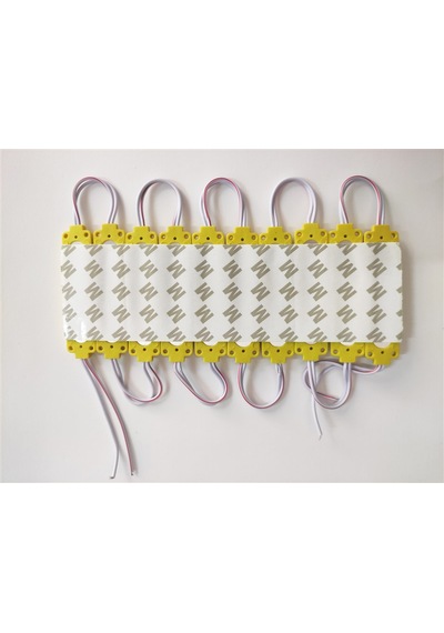 Parmak Cob Led Turuncu 24 Volt Su Geçirmez 10,lu 3m Bantlı Kesilebilir 0409979
