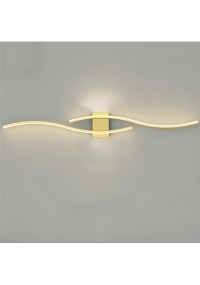 Kıvrım Kıvrım Model Led Beyaz Işık Ultra Power Led Avize Z