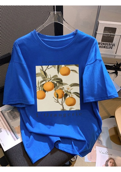 Noıssey Urban Pop Graphic Kadın Tişört Koleksiyonukod 5153 Saks