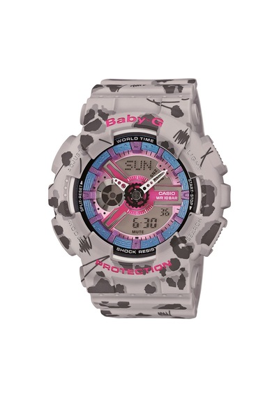 Casıo Ba-110fl-8adr Unisex Kol Saati Gri