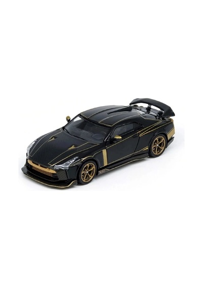 Inno 1/64 Nissan Gt-r50 By Italdesıgn Black