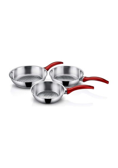 Tr Gülsan Jasmin 3 Lü Grill Tava Seti Diğer