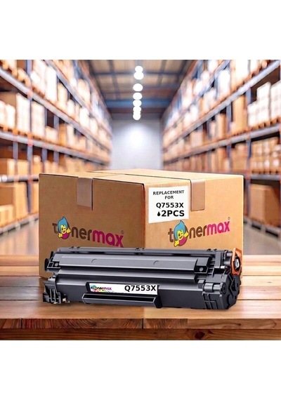 Hp Q7553x Uyumlu.  Toner 2'li Paket / M2727 / P2014 / P2015
