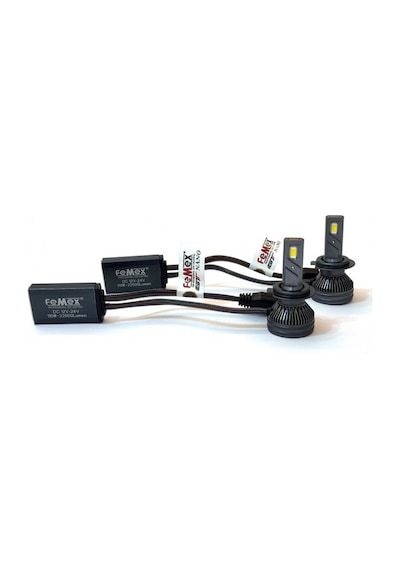 Femex Bmw X5 E53 2000-2003 Uzun Far Led Ampul Hb3 9005 Gt Nano Pro