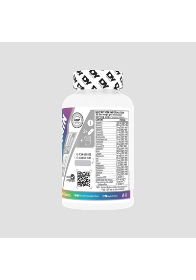 Dorian Yates Multivitamin Complex 60 Tablet