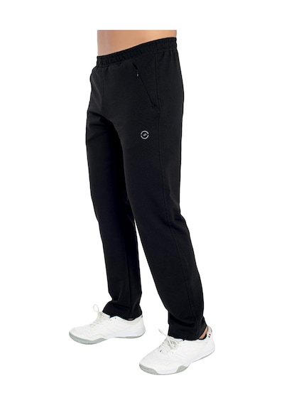 Crozwise Erkek Eşofman Altı Iki Iplik Pant 2207-Siyah