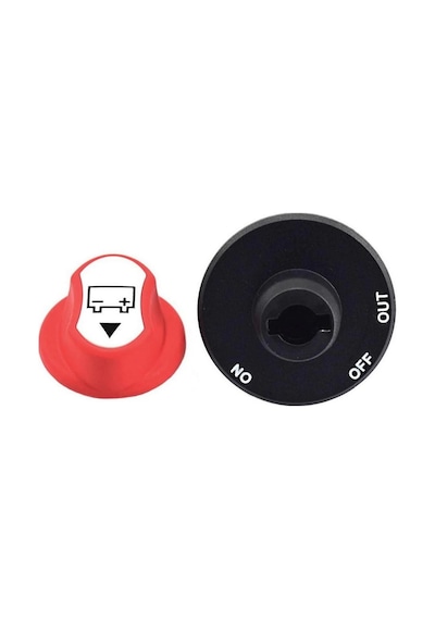 Akü Devre Kesici Anahtari 12 Volt Mini 50V Dc / 450658494