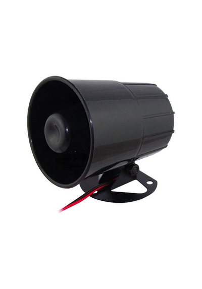 Bolsat 12 Volt Tek Melodi Standart Siren