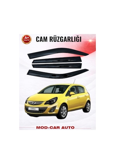 Fiat Egea 2015+ Sedan/hatchback Araca Özel Cam Rüzgarlığı A+ Pianoblack