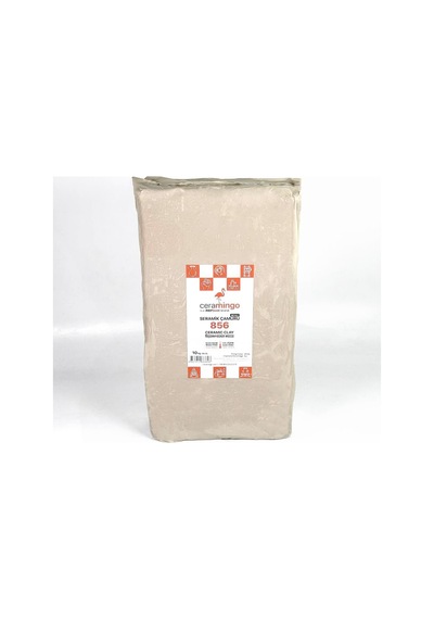 856 Seramik Çamuru Vakumlu - 10 Kg