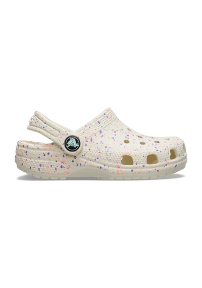 Croc 212495-2mt Classıc Glow Paınt Splattercgk Çocuk Sandalet Terlik Krem