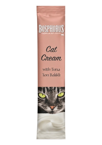 Ton Balıklı Kedi Kreması 15 G X 10 Adet
