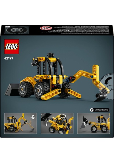 Technic Kazıcı Yükleyici 42197