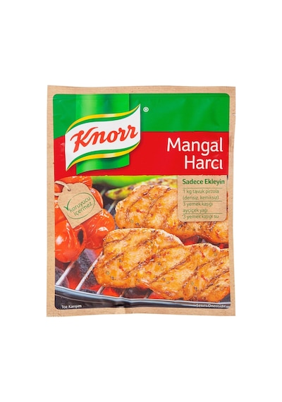 Knorr Mangal Harcı 40g - Izgara Etler İçin Pratik Baharat Karışımı 2'li Ekonomik Paket - 2 Adet Tarı