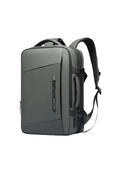 Mark Ryden Expandos Laptop Sırt Çantası Genişletilebilir İç Hacim Şarj Kiti Mr9299 Kr08 siyah