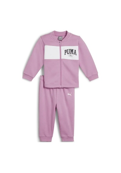 Puma Mınıcats Squad Jogger Pembe Çocuk Eşofman Takım