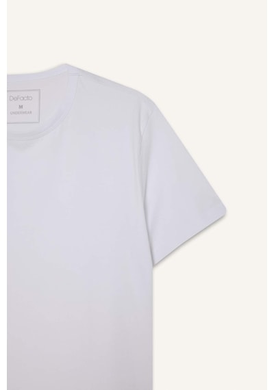 Defacto Slim Fit Üst L4885az26spwt34 Beyaz-wt34