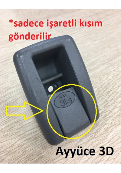 Ayyüce 3d, Hyundai Getz Elantra Xd Kia Sportage Bagaj Askısı