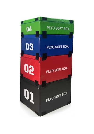 Prof Soft Plyo Box Set Modüler Soft Plyometrik Kutu Seti