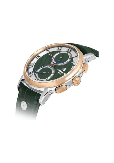 Hislon Dt143t-15yr Erkek Kol Saati Gri - Rose Gold