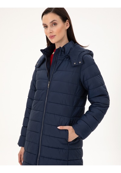 Pierre Cardin Kadın Lacivert Kaban 50297299-vr033 Lacivert