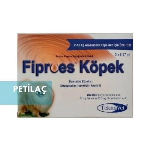 Fiproess 2-10 Kg Köpek- 3 Pipet Skt:12.2026
