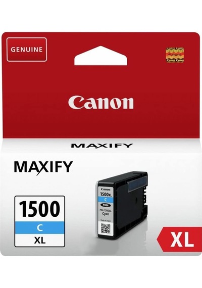 Canon 9193b001 Pgi-1500xl C  Mürekkep Kartuşu, Cyan