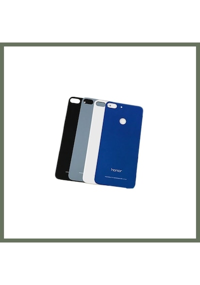 Bezos Honor 9 Lite Arka Batarya Kapağı Füme Silver Bezos1