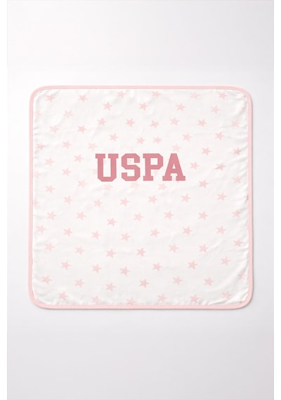 U.s. Polo Assn Kız Bebek Beyaz Battaniye 5274-49002 Beyaz