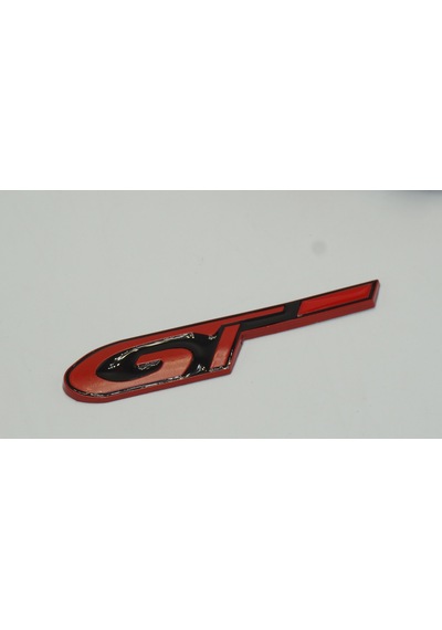 Dk Peugeot Rcz 308 508 2008 3008 5008 Gt Bagaj Kırmızı Metal Yazı