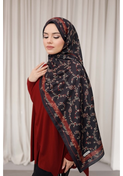Mimiyum Nazenin Desen-soft Şal Çok Renkli