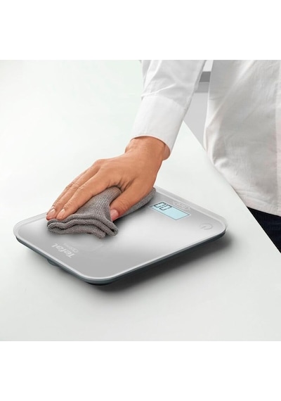 Tefal Optiss Gümüş Elektronik Mutfak Tartısı