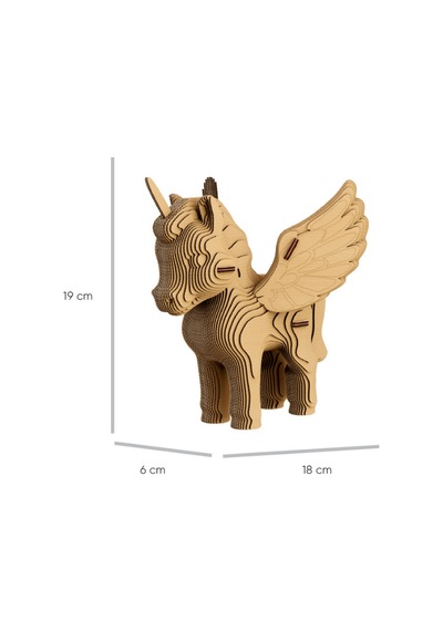 Cartonic 3d Puzzle - Pegasus