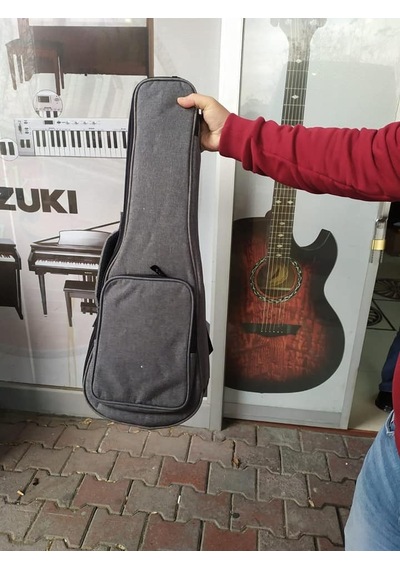 Wınz Profesyonel Kalın Korumalı Soprano Ukulele için Kalın Kılıf