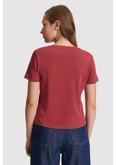 U.S. Polo Assn. U.s. Polo Assn. Kadın Vişne Tişört 50323462-vr223