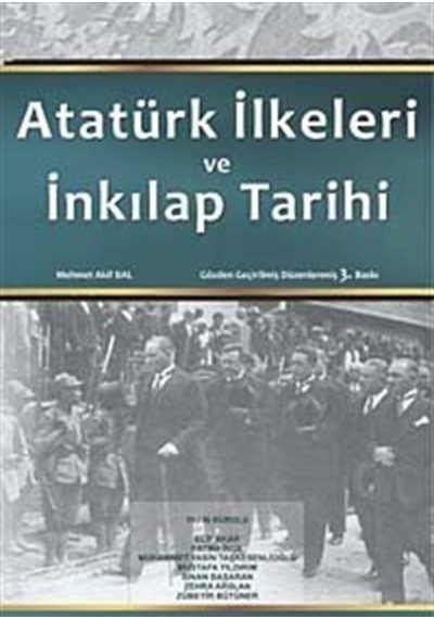Atatürk Ilkeleri Ve Inkılap Tarihi / Mehmet Akif Bal 9786055937836
