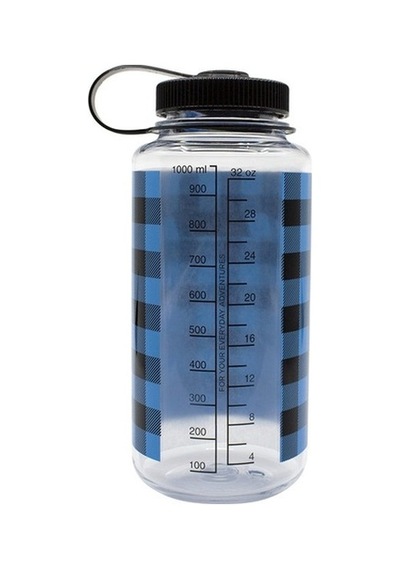 Nalgene 32 Oz Wide Mouth Suluk Matara 1 Litre Kare Desenli Mavi Nalgene 32 Oz Wide Mouth Suluk Matara 1 Litre Kare Desenli Mavi