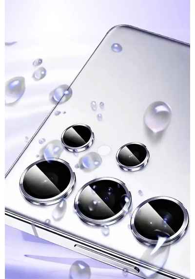 Newface Samsung Uyumlu,  Galaxy S26 Ultra Bilvis Titan Kamera Lens - Siyah