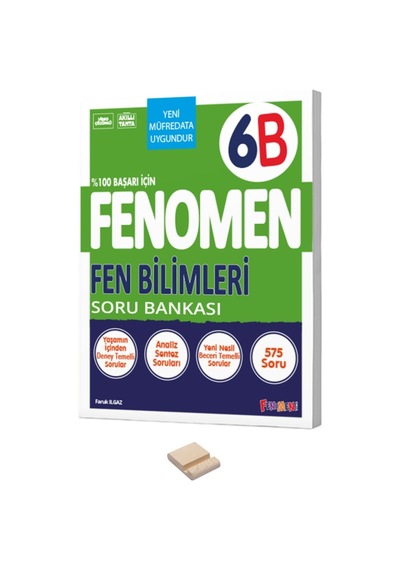 6. Sınıf B Serisi Fen Bilimleri Soru Bankası Ve Telefon Tutucu