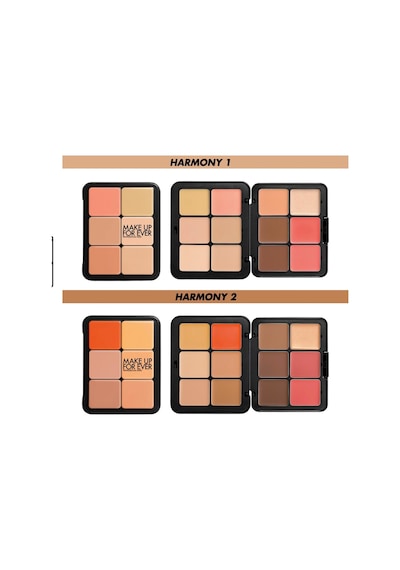 Make Up For Ever Hd Skin All-ın-one Palet H1 - Yüz Paleti Diğer