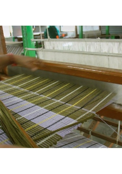 Ikea Mävınn El Dokuması Halı 60 X 90 Cm Yeşil - Leylak Çok Renkli