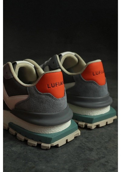 Lufian 121230035 Stella Deri Unisex Sneaker Ayakkabı Gri