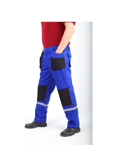 Özel İmalat Avrupa Model İş Pantolonu Saks