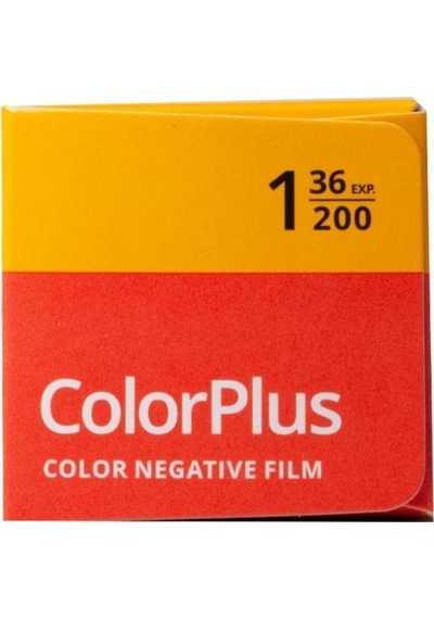 Kodak Colorplus 200 Renkli Negatif Film