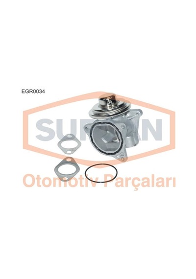 SUPSAN EGR0034 EGR Valfi Bora Golf 1.9 TDI Bkc Bru Passat 2.0 TDI Bxe Bma