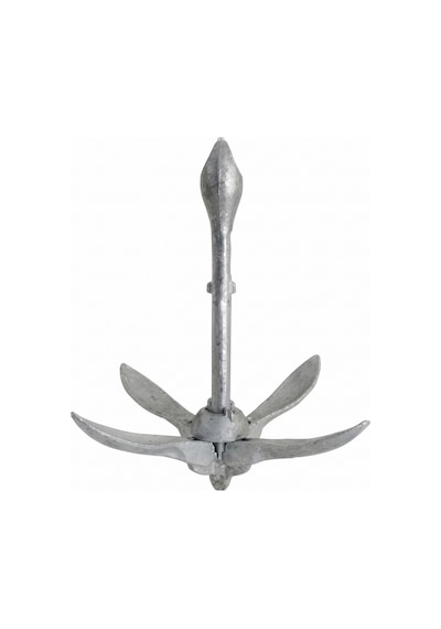 Saray - Şemsiye Çapa Galvanizli Katlanır 6 Kg - Küçük Tekneler Ve Botlar İçin Pratik, Güçlü Ve Güvenilir Çözüm