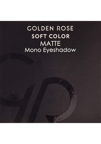 Soft Color Matte Mono Eyeshadow No: 03 -tekli Mat Göz Farı Diğer