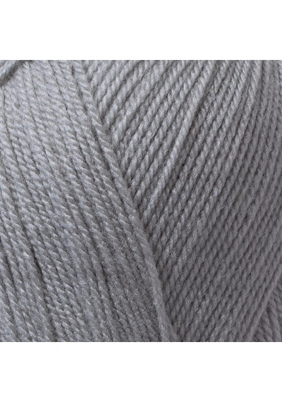 Utopia Crafts Perfect Dk %100 Akrilik Yumuşak Örgü İpi 100g 300m - Orta Gri