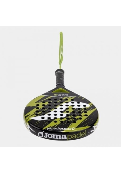 Joma Game Jr Padel Raketi Siyah/yeşil 401904.104