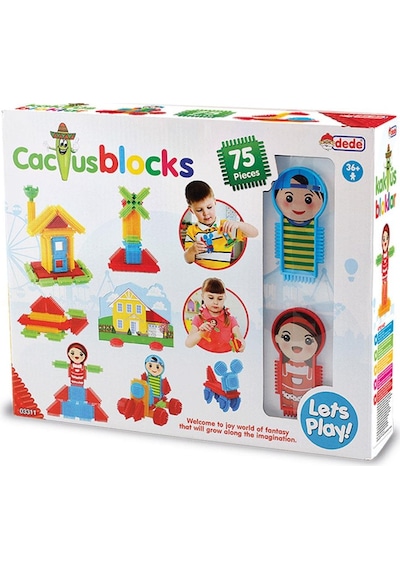 Kaktüs Bloklar 75  Parça